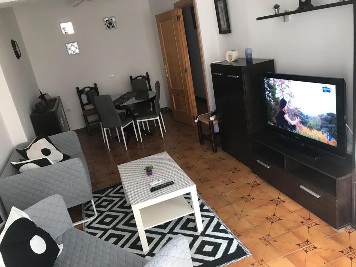 6Pax 3Bedroom Flat At Malaga City Centre المظهر الخارجي الصورة