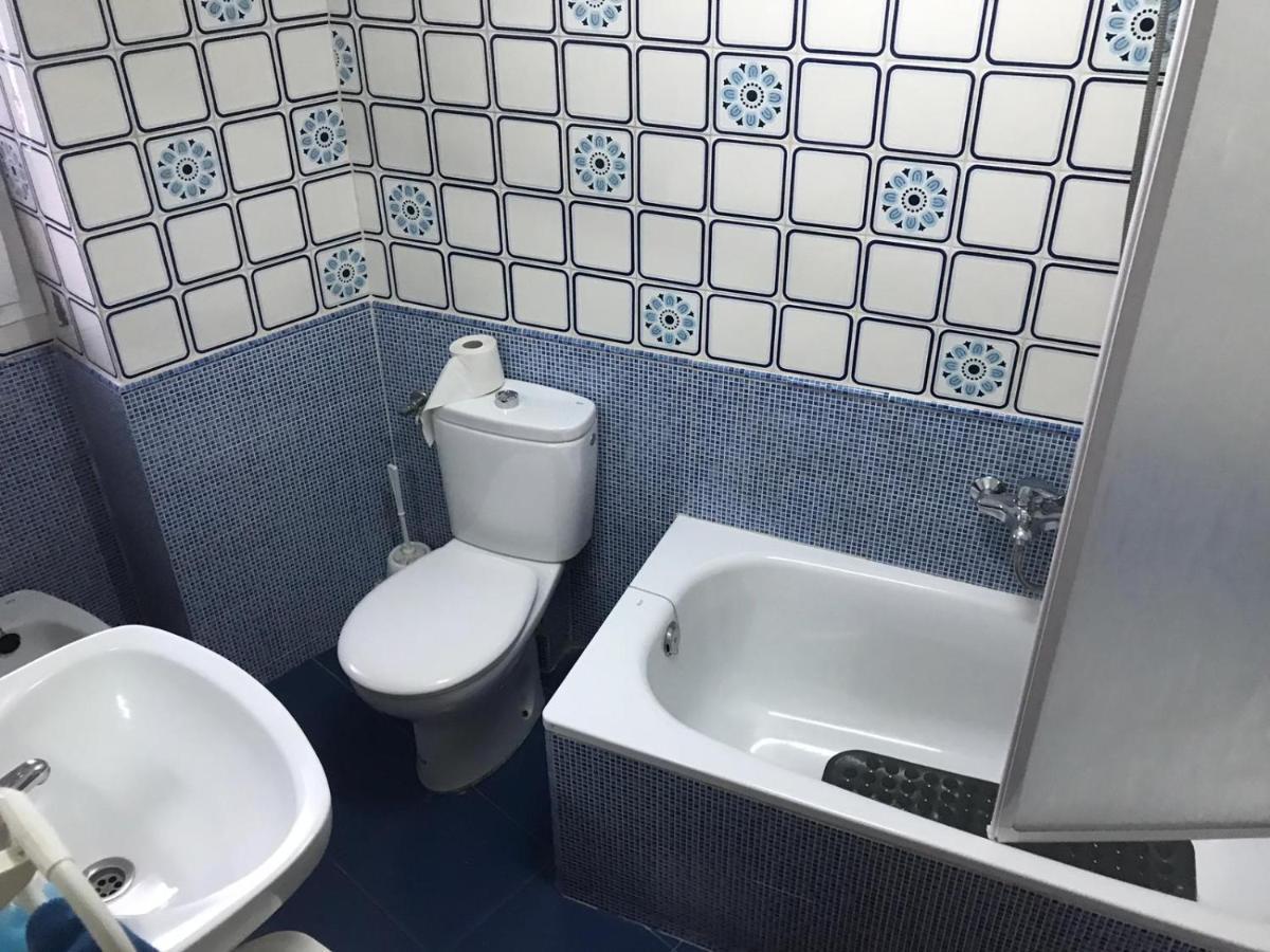 6Pax 3Bedroom Flat At Malaga City Centre المظهر الخارجي الصورة